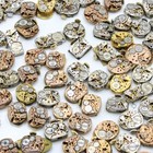 Vintage Omega Steel Opal Manual Qz Watch Movements Lot of 152 As-Is #WB5138-1 — photo 8