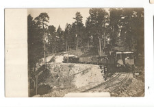 RPPC NEW MEXICO TRAIN EL PASO 237 NORTHEASTERN RAILWAY REAL PHOTO ARIZONA TEXAS