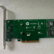 HPE 759505-001 SATA PCIe M.2 Dual Solid State Upgrade Card