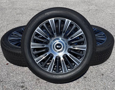 22 Cadillac Escalade Platinum Wheels Rims Tires Set 4 2022 2023 95167 84259591