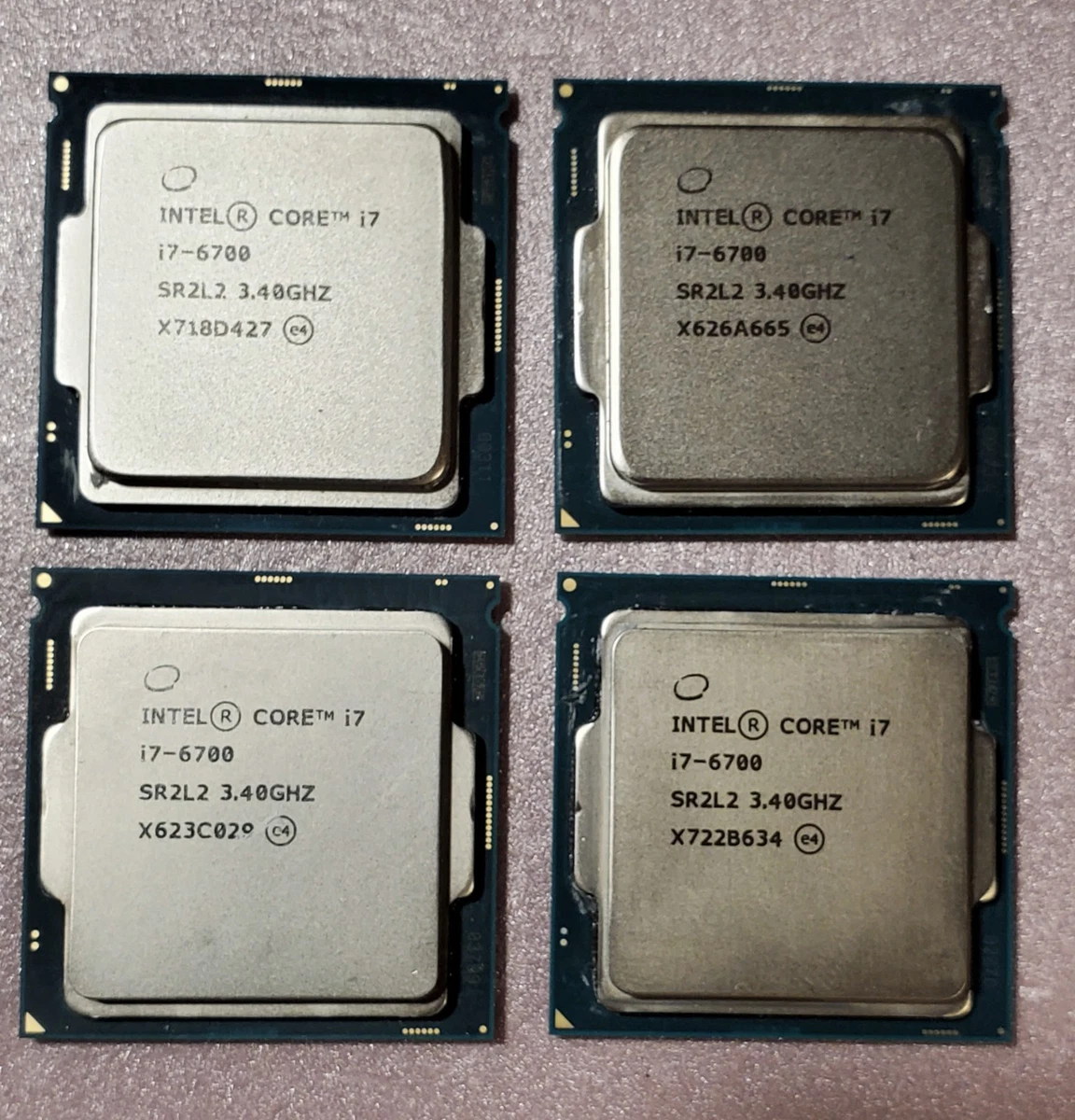 Core i7 6th Gen. Computer Processors (CPUs) Intel Core i7-6700K