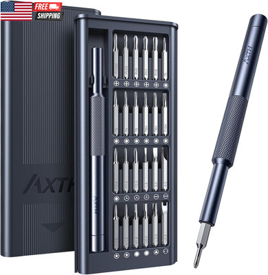 25-In-1 Small Precision Screwdriver Set, Professional Magnetic Mini Repair Tool