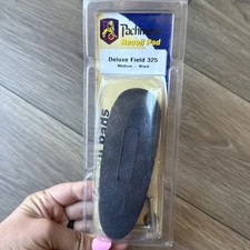 NIB Pachmayr F325 Field 325 Deluxe Shotgun Rifle Medium Recoil Pad Black 00007