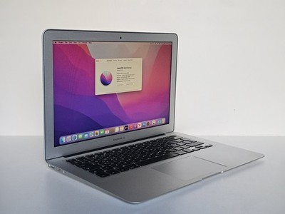Apple MacBook Air 13,3'' 2017 A1466 Core i5 1,8GHz 8GB RAM 256GB SSD OS Monterey