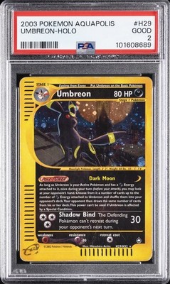 【ARS AU 真贋鑑定】ハガネール 英語 ポケモンカードe H29/H32 Buy Umbreon H29/H32 Aquapolis Holo online | eBay