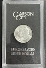 New Listing1881-CC Morgan Silver Dollar Uncirculated GSA Hard Pack - Tough Date