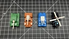 Transformers G1 Vintage Micromasters Military Patrol Hasbro 1989 Complete