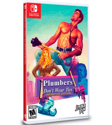 Klempner Don T Kleidung Ties: Definitive Edition Cover A - Nintendo Schalter -