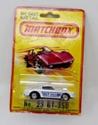 Matchbox Superfast No 23 GT 350 Sealed On Card Mustang Vintage Ed Schock HK