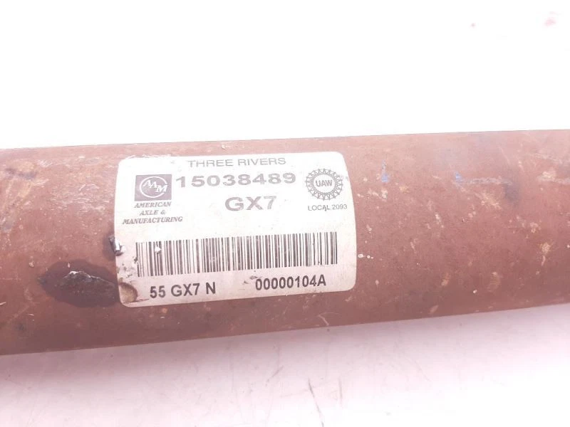 Rear Drive Shaft 4WD 2 Door Opt ZR2 96-05 CHEVY BLAZER S10/JIMMY S15 15038489 - Image 4 of 4