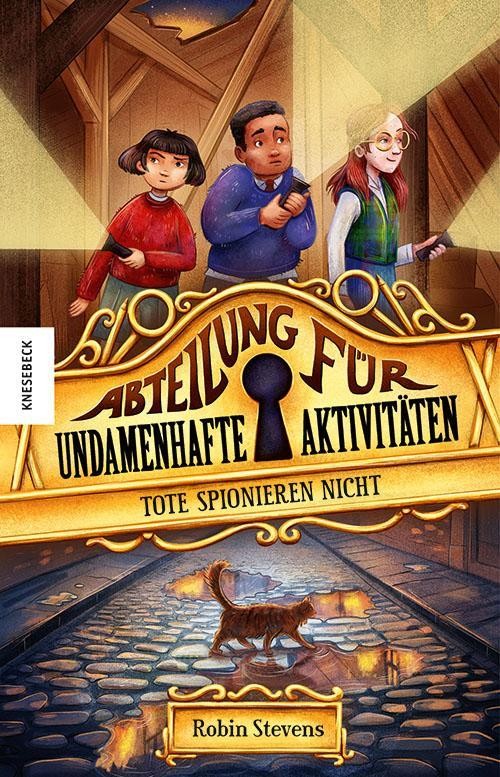 Tote spionieren nicht Robin Stevens - Bild 2