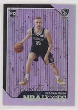 2018-19 Panini NBA Hoops Silver 27/199 Dzanan Musa #241 0ad
