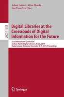 Adam Jatowt (U. A.) | Digital Libraries At The Crossroads Of Digital...