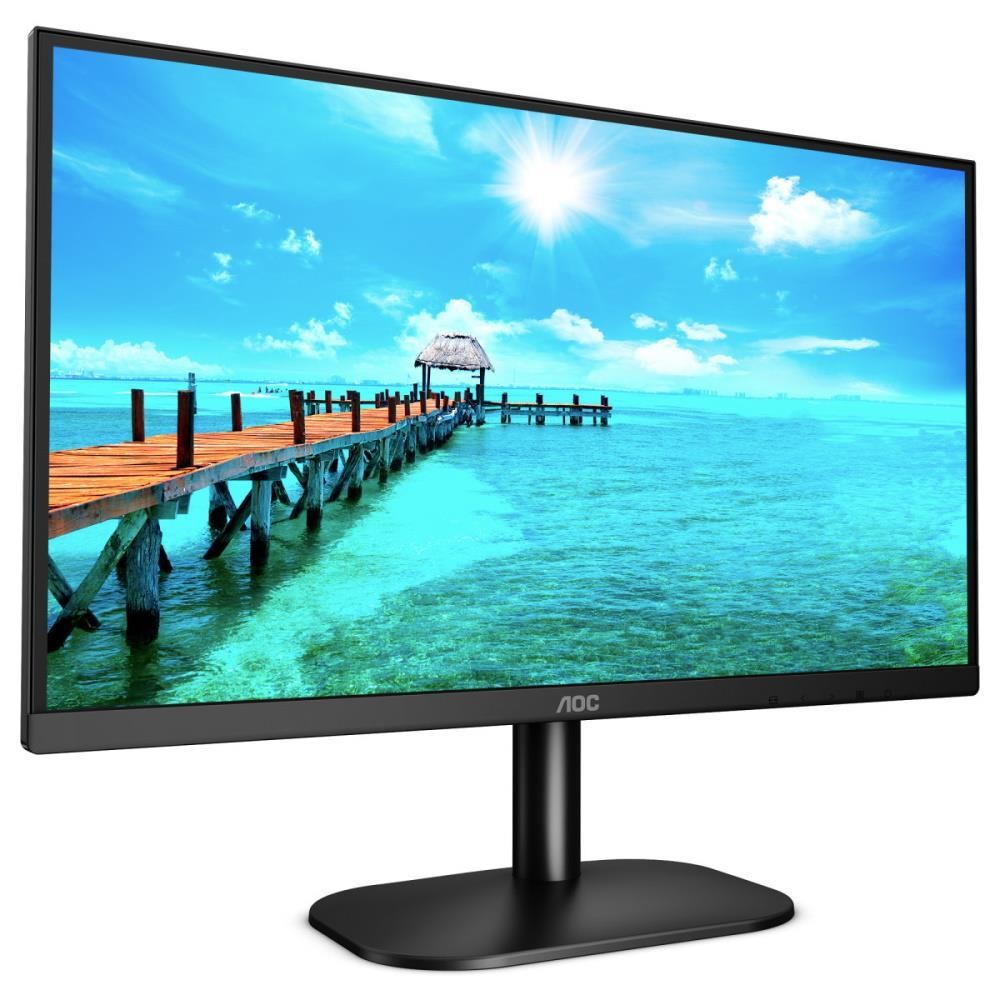 Aoc 22B2h 21.5"" Widescreen Va Led Black Monitor 1920X1080/6.5Ms/Vga/Hdmi