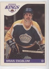 1985-86 O-Pee-Chee Brian Engblom #5 9vx