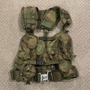 RARE 1990 Dated Eagle Industries Load Bearing Vest (Rangers, Green Berets, SF)