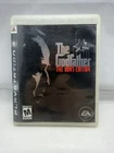 The Godfather The Don's Edition PS3 PlayStation 3 2007 CIB w/ Manual