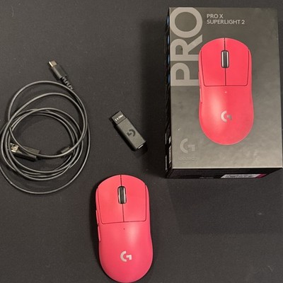 Logitech G PRO X Superlight 2 Wireless Gaming Mouse - PINK