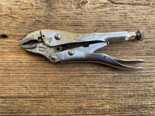 Vise Grip Pliers Petersen Dewitt Locking Adjustable 5WR USA