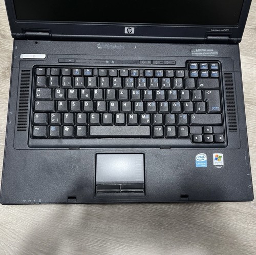 Portátil HP Compaq nx7300 / Core 2 Duo / 512 MB / para repuestos - Imagen 2 de 9