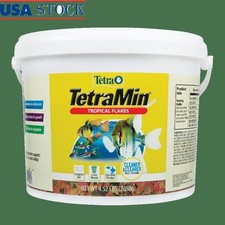 Nutritionally Balanced Tropical Fish Food Flakes W/ Active Life Formula 4.52 lbs