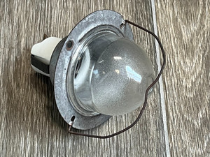General Electric Range Light Socket WB08T10026 Lens WB36X192 Hotpoint Kenmore #8