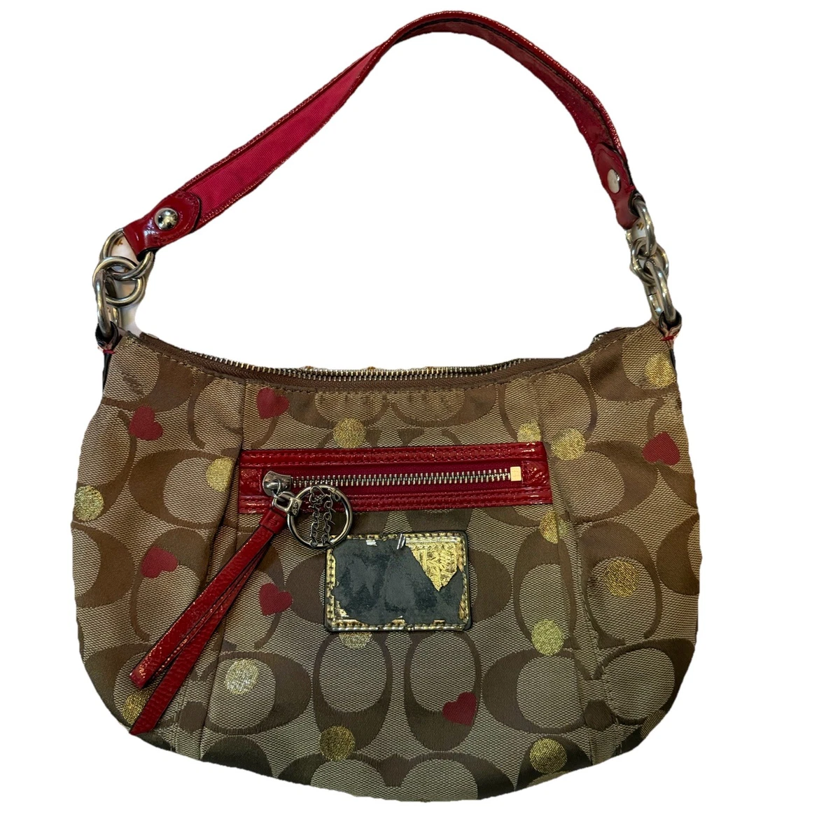 Coach Poppy Shoulder Bag Brown Bags & Handbags for Women for sale