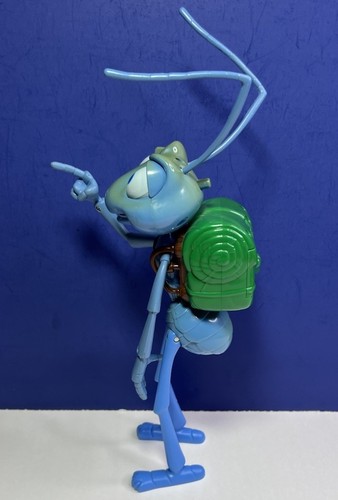 Figura de acción de colección Disney Pixar A Bugs Life Talking FLIK Thinkway Toys FUNCIONA - Imagen 2 de 9