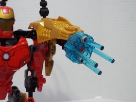 LEGO MARVEL BUILDABLE TECHNIC IRON MAN (4529) COMPLETE FIGURE **FREE SHIPPING**