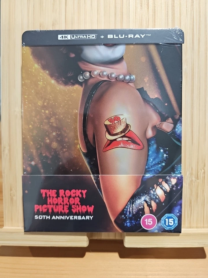 The Rocky Horror Picture Show Limited Edition Steelbook 4k + Blu-ray - image 3 of 4