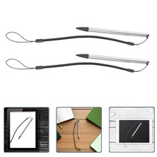 5pcs Stylus Pens: Touch Screens Pencil-Shaped Capacitive Stylus For Tablets And