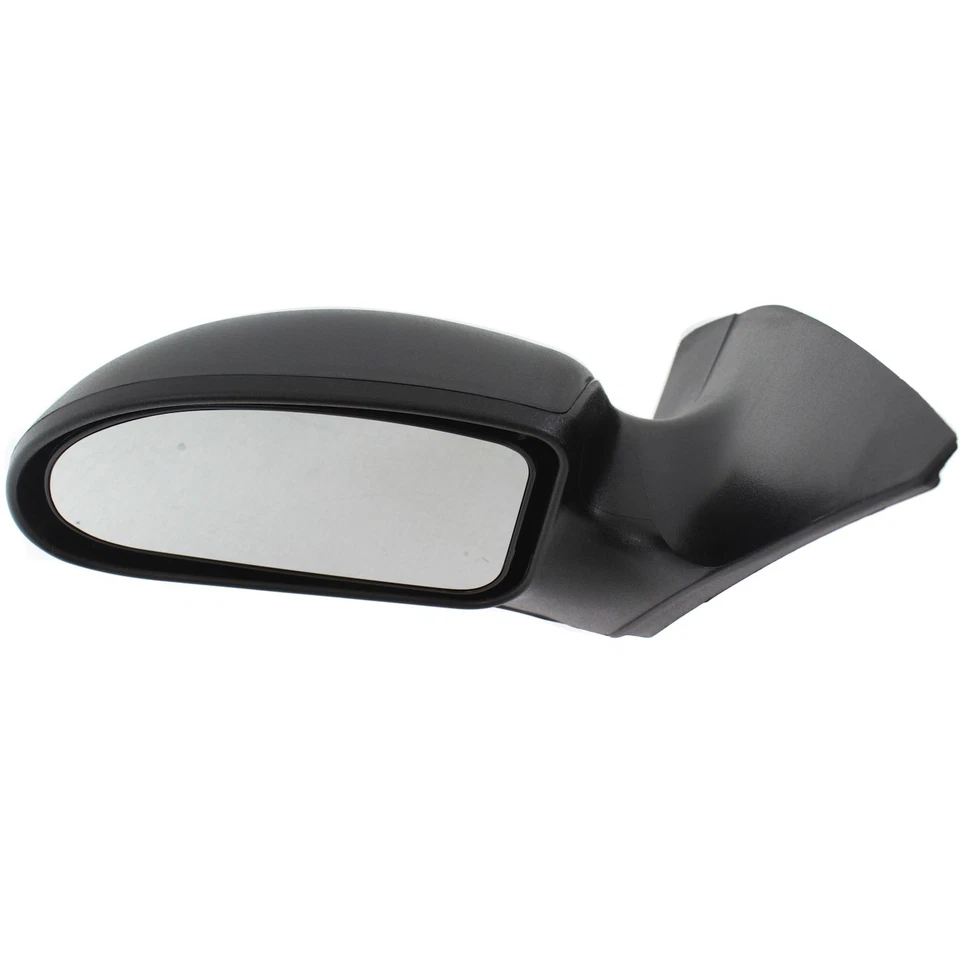 Espejo retrovisor eléctrico para Ford Focus 2000-2007 lado del conductor delantero negro texturizado Foto 4 de 4