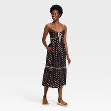 Women's Ruffle Maxi Pullover Sundress - Universal Thread