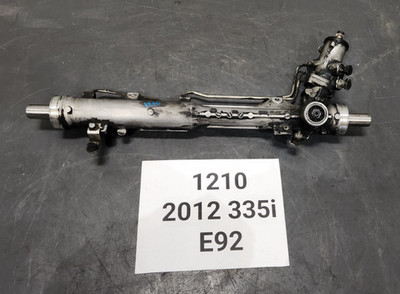   06-13 OEM BMW E88 E90 E92 E93 335 RWD Power Steering Gear Rack and Pinion