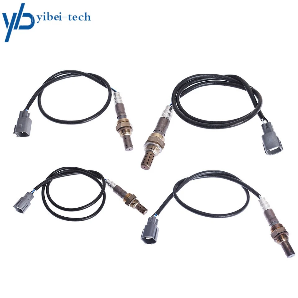4Pcs For Toyota RAV4 2001/2002/2003 Front Air Fuel Ratio Oxygen Sensor Complete - Image 2 of 4