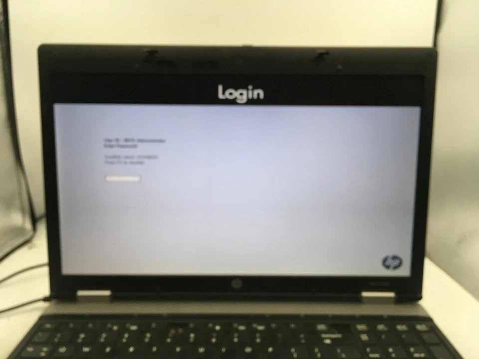 HP PROBOOK 6550B - FOR PARTS/BIOS LOCKED - INTEL I5 - 2GB RAM - READ DESCRIP -BB - Image 2 of 4