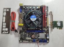ASROCK H61M-DGS Motherboard w/Pentium G620, 4GB RAM, WIFI #0793