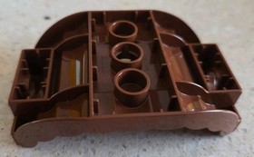 LEGO DUPLO - BROWN WOODEN BRIDGE - 10804 - JUNGLE JUNGLE - VINTAGE - USED