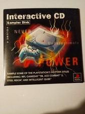 PlayStation Interactive CD Sampler Disk Vol. 4 (1997) – Rare Vintage PS1 Demo