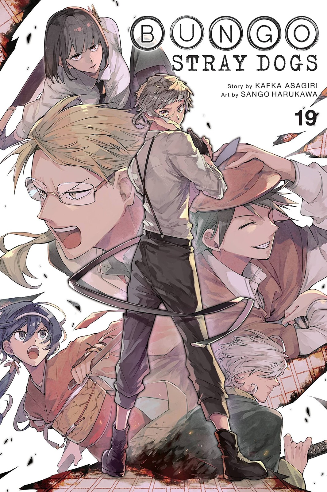 Bungo Stray Dogs, Vol. 19 by Bianca Pistillo 9781975322465 NEW - Image 6