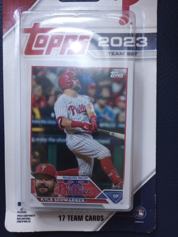 Philadelphia Phillies Topps 2023 Team Set