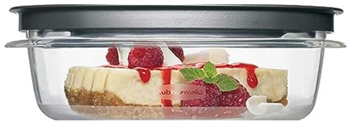 Rubbermaid Premier Premier Premier Flex & Dichtung Lebensmittelaufbewahrungsset für 3 Tassen, 3 Tritan Cont... - Bild 2 von 5
