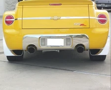 Polished Rear Bumper Cover for 2003-2006 Chevy SSR American Car Craft - ACC6136