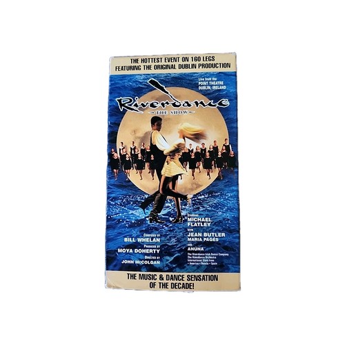 VHS Irish 🍀 RIVERDANCE 96 LIVE DUBLIN IRELAND Michael Flatley JEAN BUTLER - Imagen 2 de 5
