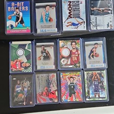 2025-26 Rookie Insert 12 Card Lot Flagg Bailey Knueppel Harper Edgecombe