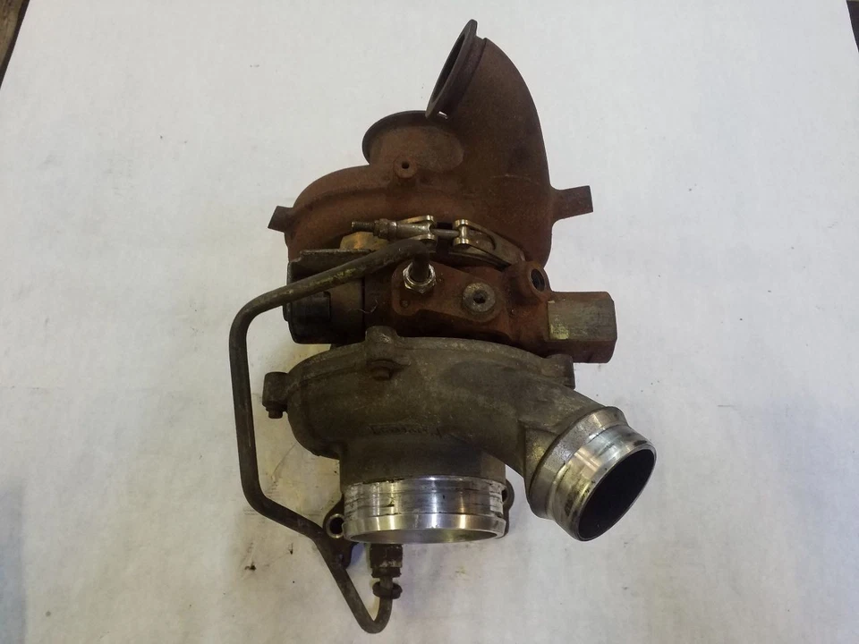 Chassi cabine turbo/turbocompressor 6.7L VIN T 8º dígito | Compatível com Ford F350 2011-2016 - Imagem 4 de 4