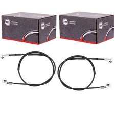 2x A.B.S. HANDBREMSSEILE HINTEN passend für AUDI Q7 VW TOUAREG SCHEIBENBREMSE LI