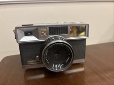 Vintage Yashica Flash-O-Set 35 mm Camera w/ Leather Case