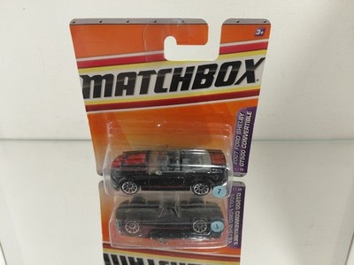 Matchbox 2007 Ford Shelby GT500 Convertible On Blister