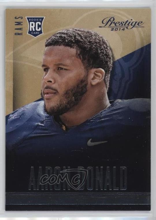 2014 Panini Prestige Rookie Aaron Donald #202 0t2